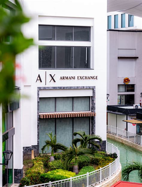 armani exchange cancun